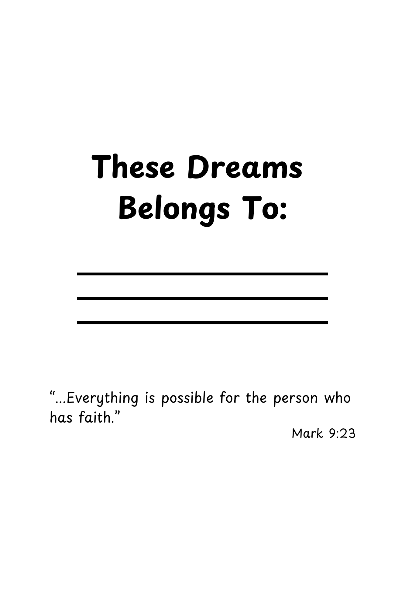 Dreaming Of A Better Me- The journey to becoming the best version of yourself