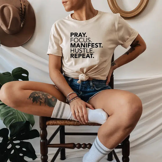 Pray Manifest Tee